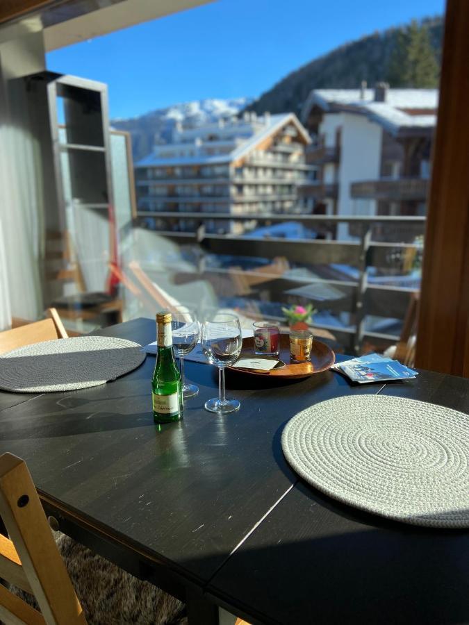 Sunny Swiss Alps Studio By Telecabine Apartamento Nendaz Exterior foto